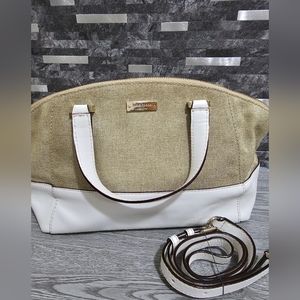 Kate spade ♠️ two tone hand bag crossbody